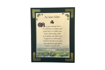 An Irish Wish - 8x10 Matted