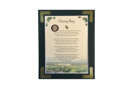 Danny Boy - 8x10 Matted