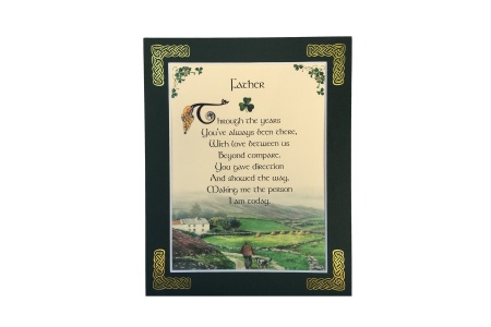 Father - Through the years - 8x10 Matted