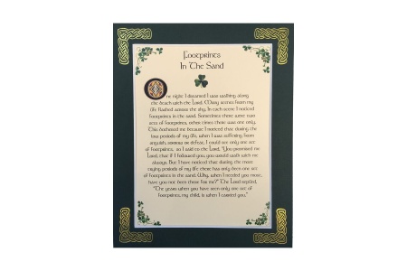 Footprints In The Sand - 8x10 Matted