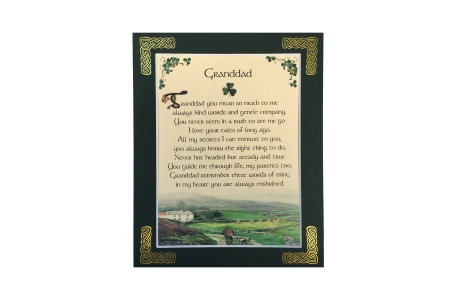 Granddad - 8x10 Matted