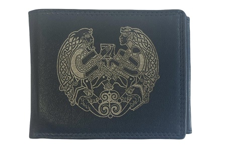 Celtic Men Wallet - Black
