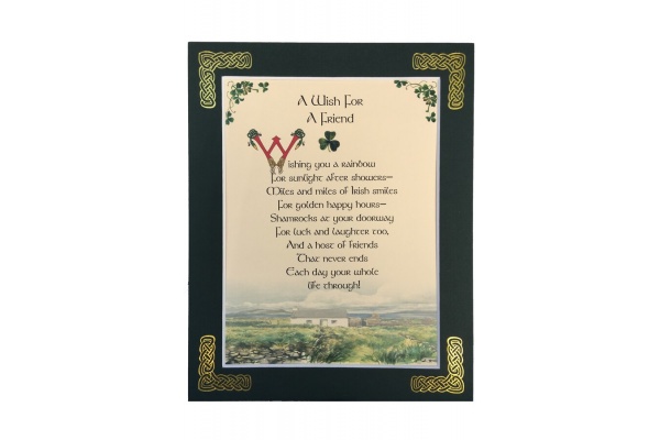 A Wish For A Friend - 8x10 Matted