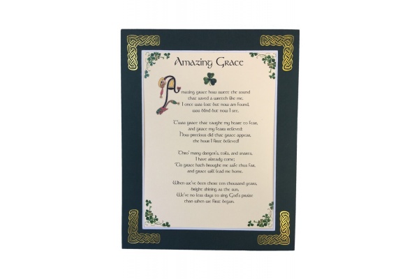 Amazing Grace - 8x10 Matted