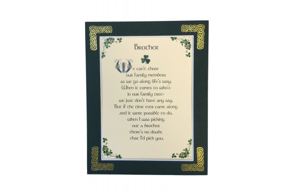 Brother - 8x10 Matted