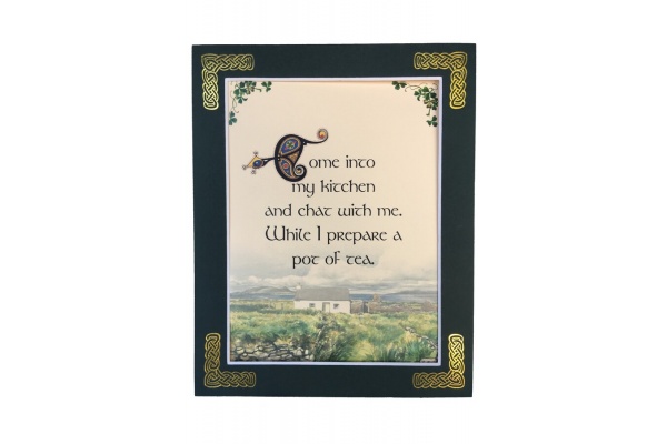 Come into my Kitchen - 8x10 Matted