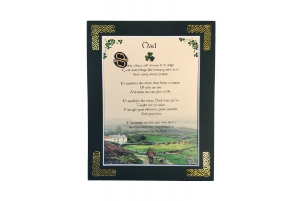 Dad - Some things will always be in style - 8x10 Matted