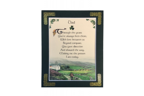 Dad - Through the years - 8x10 Matted