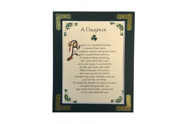 Daughter - 8x10 Matted