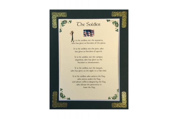 The Soldier - 8x10 Matted
