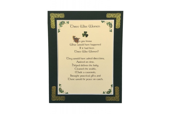 Three Wise Women - 8x10 Matted