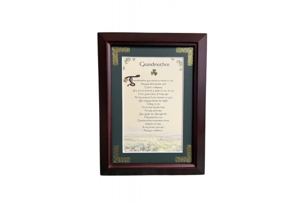 Grandmother - 5x7 Framed Blessing