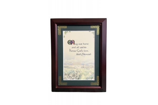 Irish Proverb - May our home