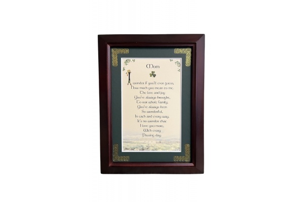 Mom - 5x7 Framed Blessing