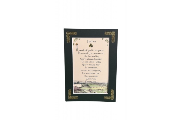 /Irish-Blessings/5x7-Matted/Father---I-wonder-if-youll-ever-guess