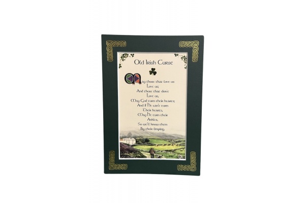 /Irish-Blessings/5x7-Matted/Old-Irish-Curse