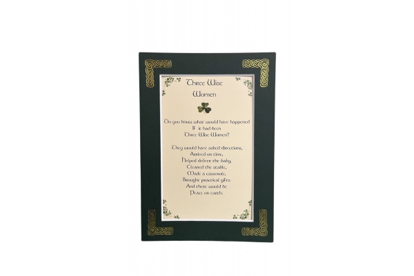 /Irish-Blessings/5x7-Matted/Three-Wise-Women
