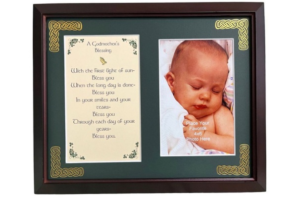 Godmother's Blessing - With the first light of sun - 8x10 Photo Blessing