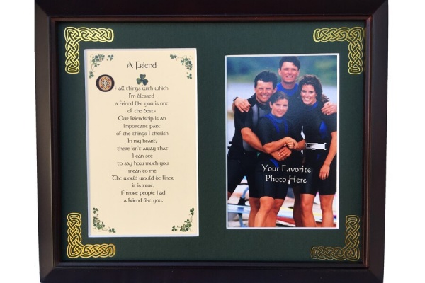 /Irish-Blessings/8x10-Framed-Photo-Verse/Friend---A-Friend-Like-You