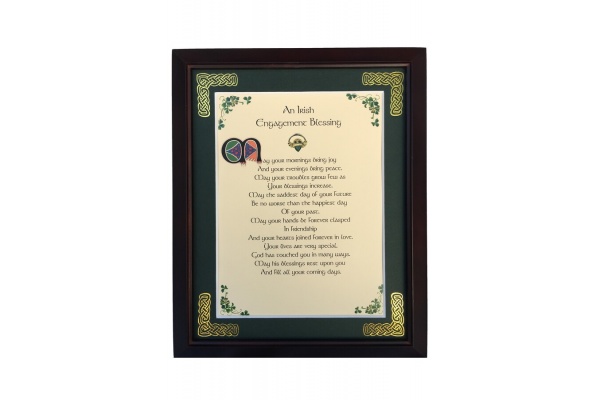 /Irish-Blessings/8x10-Framed/An-Irish-Engagement-Blessing