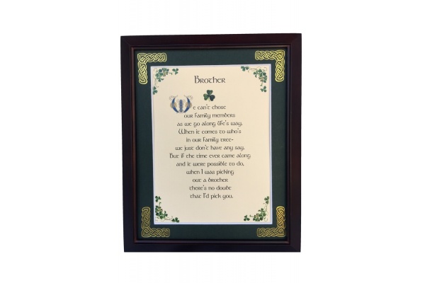 /Irish-Blessings/8x10-Framed/Brother