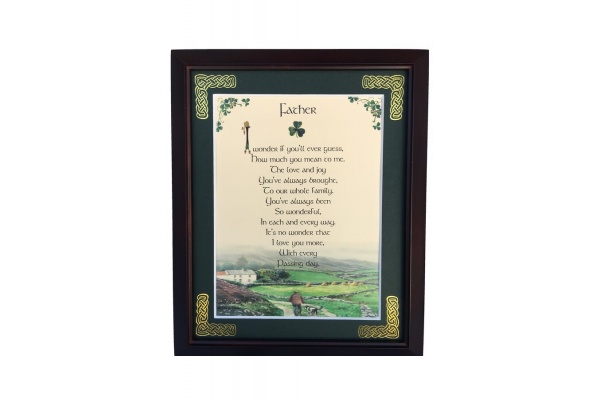 /Irish-Blessings/8x10-Framed/Father---I-Wonder