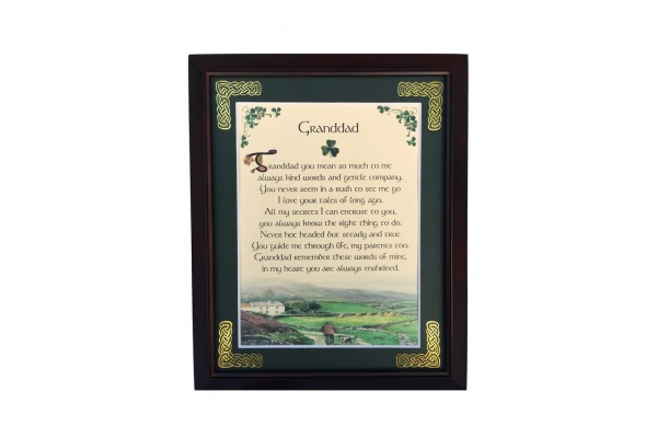 /Irish-Blessings/8x10-Framed/Granddad