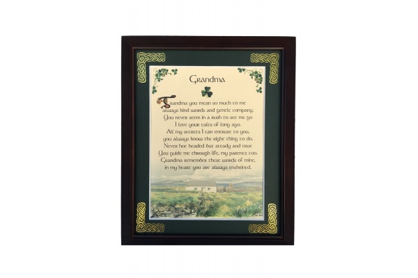 /Irish-Blessings/8x10-Framed/Grandma