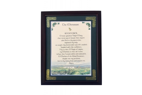 /Irish-Blessings/8x10-Framed/The-Memorare