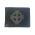 Celtic Cross Wallet - Black