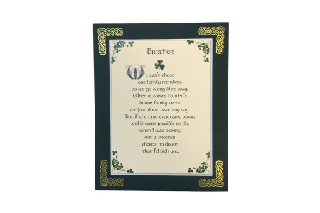 Brother - 8x10 Matted