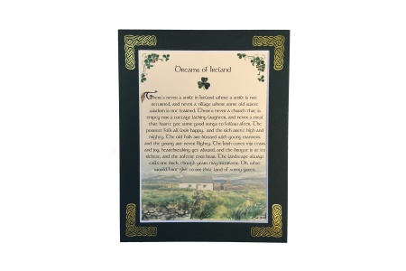 Dreams of Ireland - 8x10 Matted