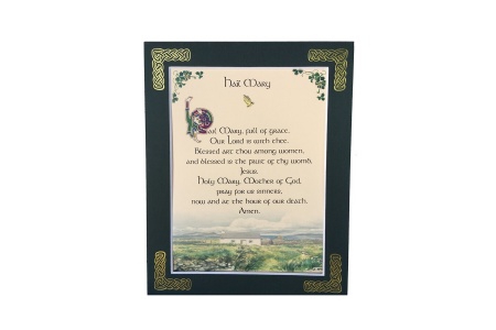 Hail Mary - 8x10 Matted