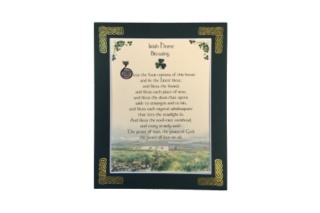 Irish home Blessing - 8x10 Matted