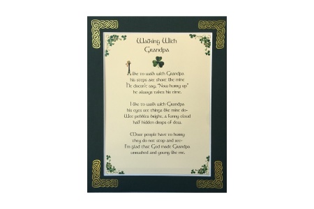 Walking with Grandpa - 8x10 Matted