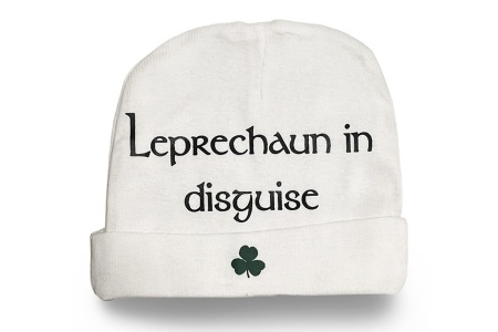 Leprechaun In Disguise Baby's Hat