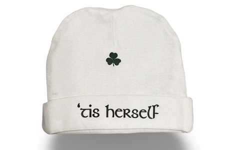 'Tis Herself Baby's Hat