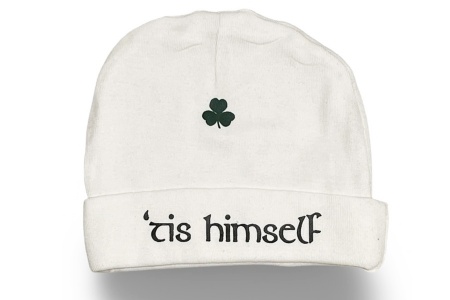 'Tis Himself Baby's Hat