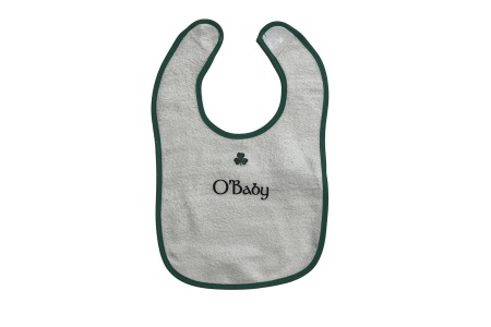 O'Baby - Irish Baby Bib