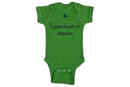 Leprechaun In Disguise Baby Onesie