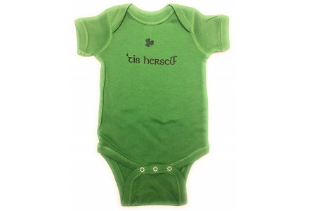 Tis' Herself - Baby Onesie
