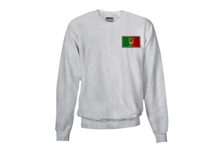 Apparel/sweatshirt-left-chest-gray-front