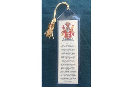 Coat of Arms Bookmark
