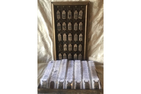 Coat of Arms Leatherette Keychains