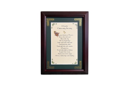 A Gaelic Christening Blessing 
