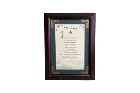 A New Home - 5x7 Framed Blessing