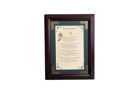 Amazing Grace - 5x7 Framed Blessing