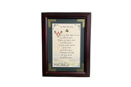 An Irish Blessing - With the First Light of Sun