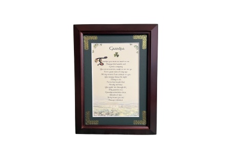 Grandpa - 5x7 Framed Blessing