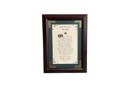 Irish Dancer's Blessing - 5x7 Framed